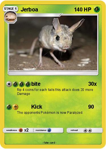 Pokemon Jerboa