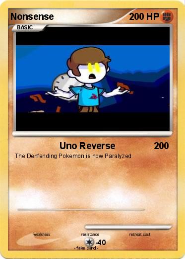 Pokemon Nonsense