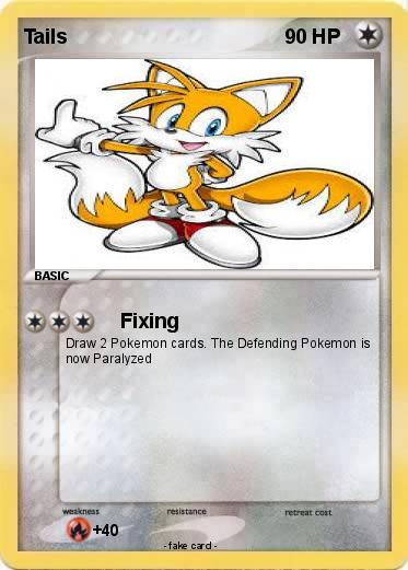 Pokemon Tails