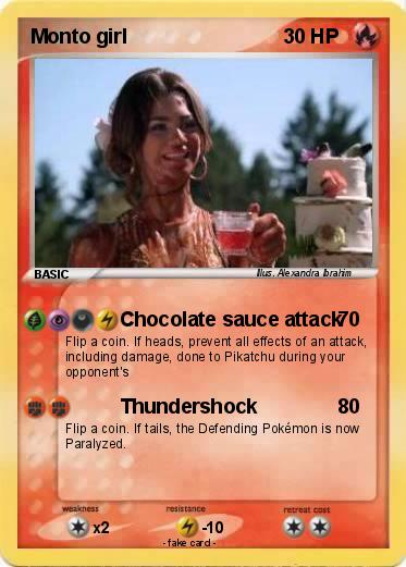 Pokemon Monto girl
