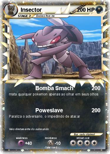 Pokemon Insector