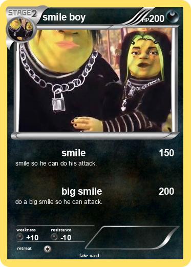 Pokemon smile boy