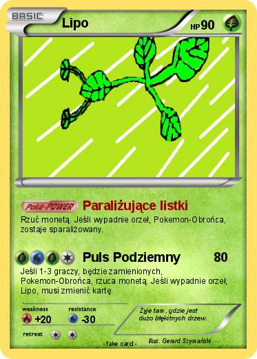 Pokemon Lipo