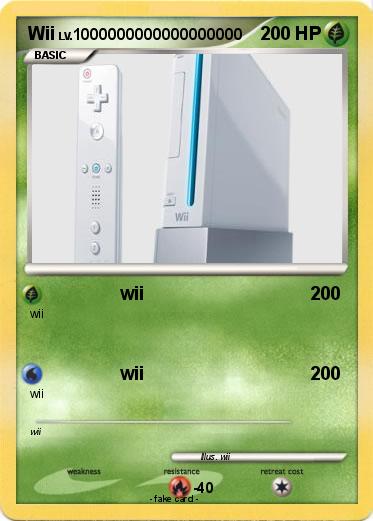 Pokemon Wii