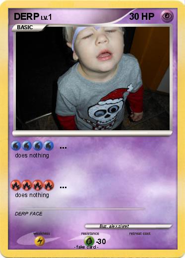 Pokemon DERP