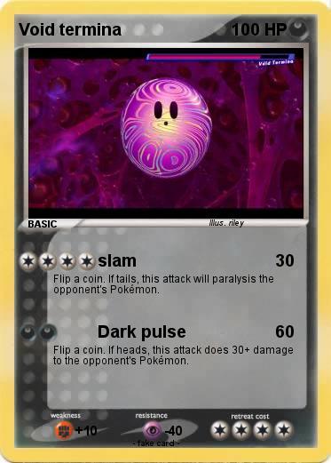 Pokemon Void termina