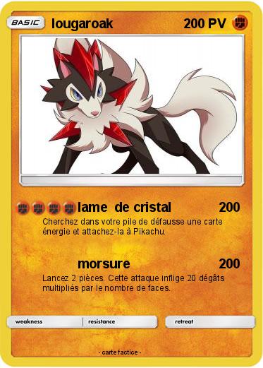 Pokemon lougaroak