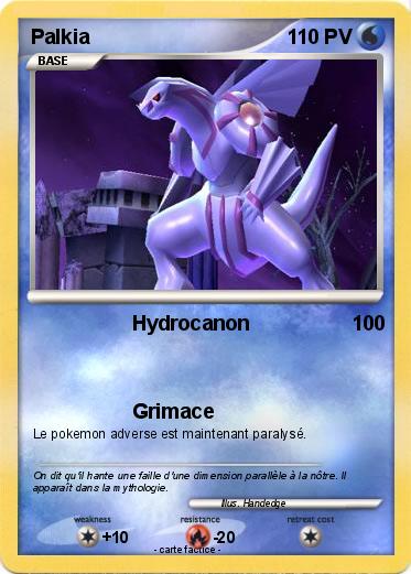 Pokemon Palkia