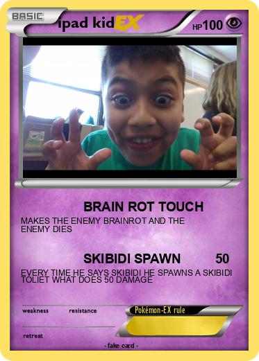 Pokemon ipad kid