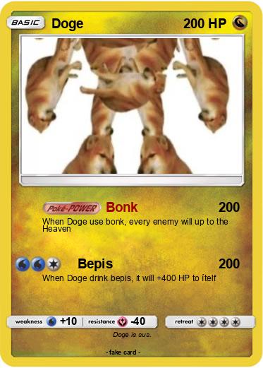 Pokemon Doge