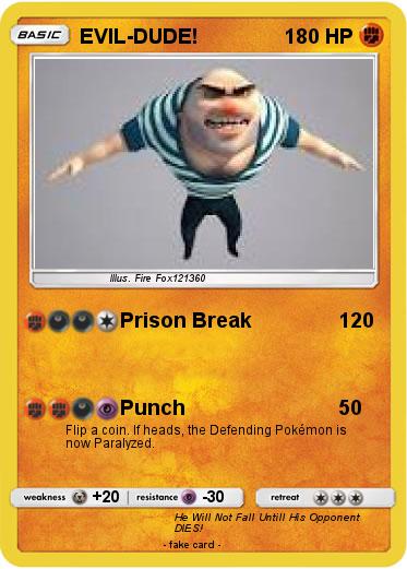 Pokemon EVIL-DUDE!