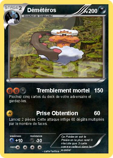 Pokemon Démétéros