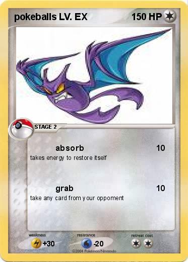 Pokemon pokeballs LV. EX