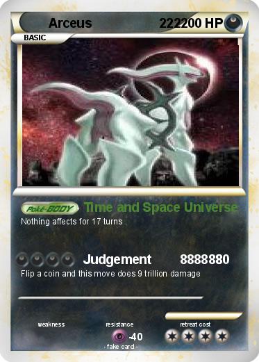 Pokemon Arceus                   222