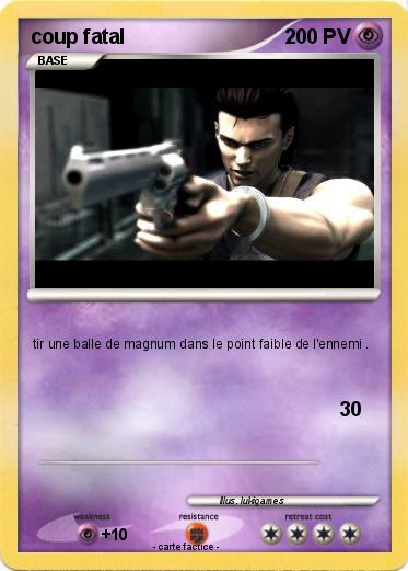 Pokemon coup fatal