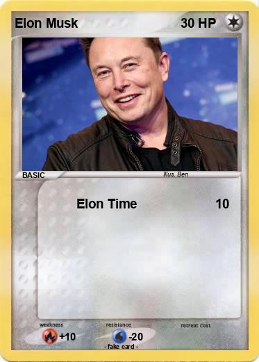 Pokemon Elon Musk