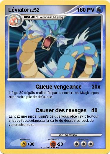 Pokemon Léviator