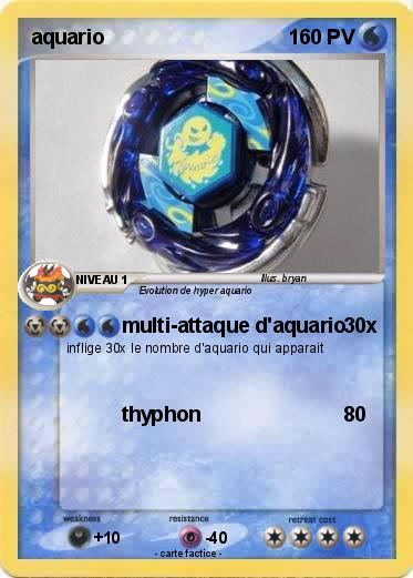 Pokemon aquario