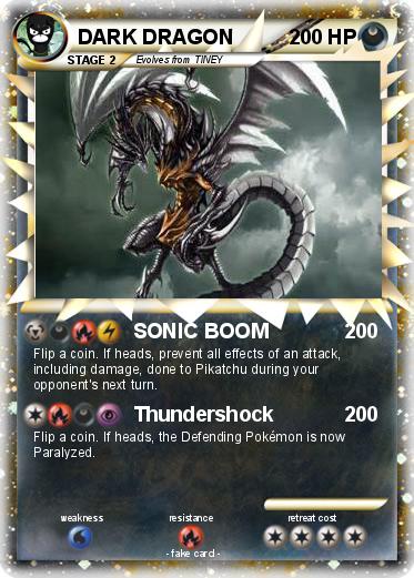 Pokemon DARK DRAGON