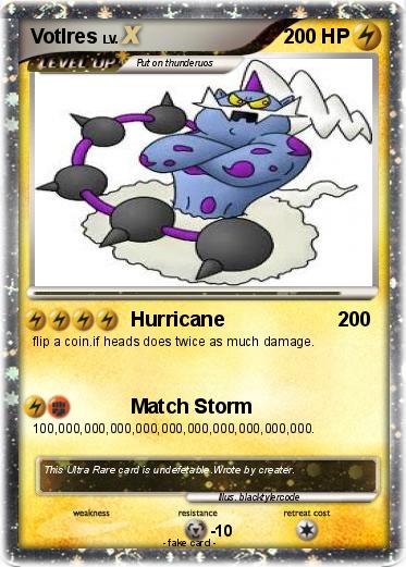Pokemon Votlres
