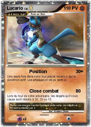 Pokemon Lucario
