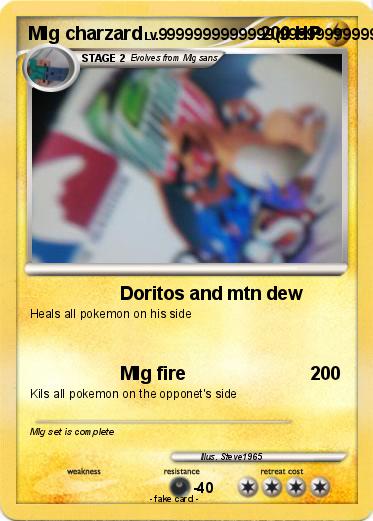 Pokemon Mlg charzard