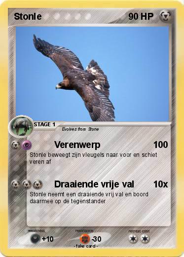 Pokemon Stonle