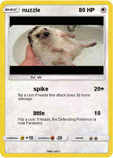 Pokemon nuzzle