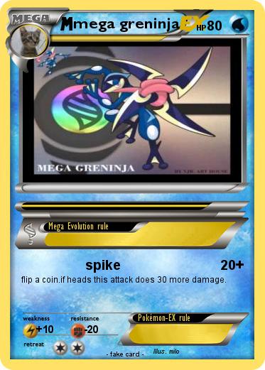 Pokemon mega greninja