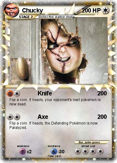 Pokemon Chucky