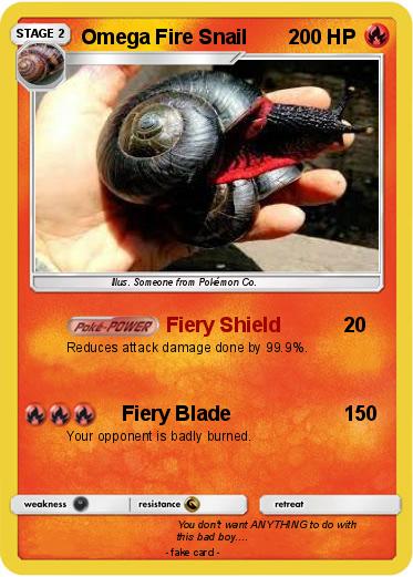 Pokemon Omega Fire Snail
