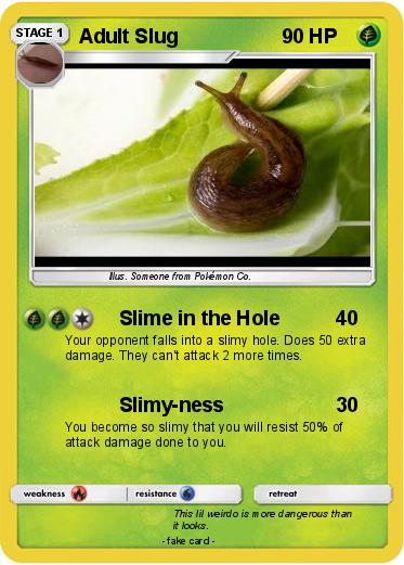 Pokemon Adult Slug
