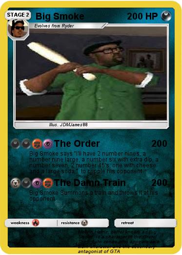 Pokemon Big Smoke