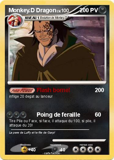 Pokemon Monkey.D Dragon