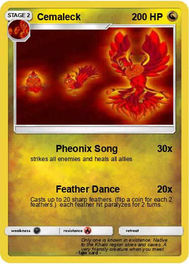 Pokemon Cemaleck