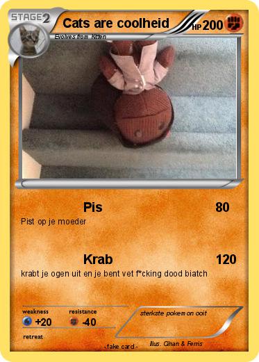 Pokemon Cats are coolheid