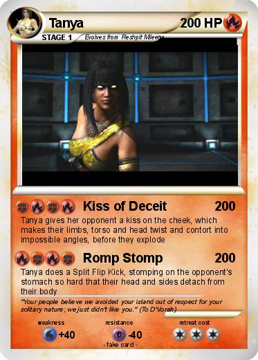 Pokemon Tanya