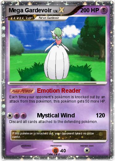 Pokemon Mega Gardevoir