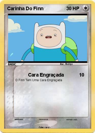 Pokemon Carinha Do Finn