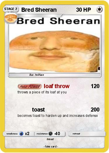 Pokemon Bred Sheeran