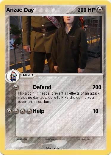 Pokemon Anzac Day