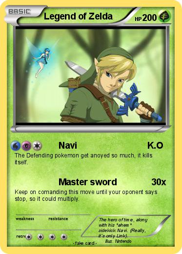 Pokemon Legend of Zelda
