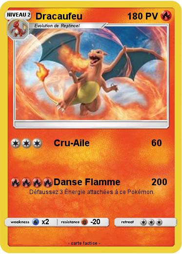 Pokemon Dracaufeu