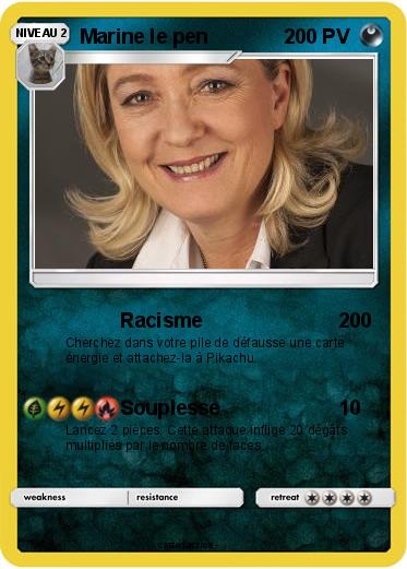 Pokemon Marine le pen