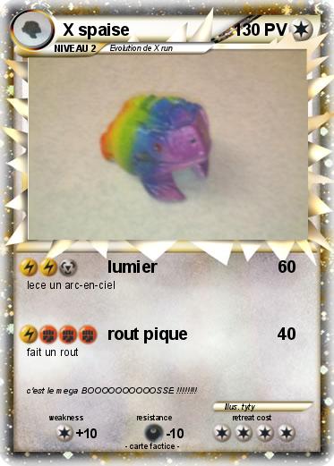Pokemon X spaise