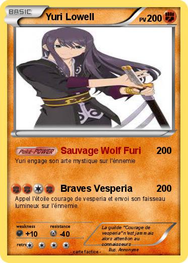 Pokemon Yuri Lowell