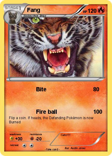 Pokemon Fang