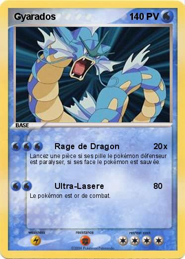 Pokemon Gyarados