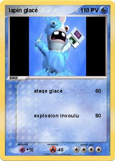 Pokemon lapin glacé