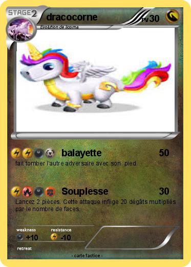 Pokemon dracocorne